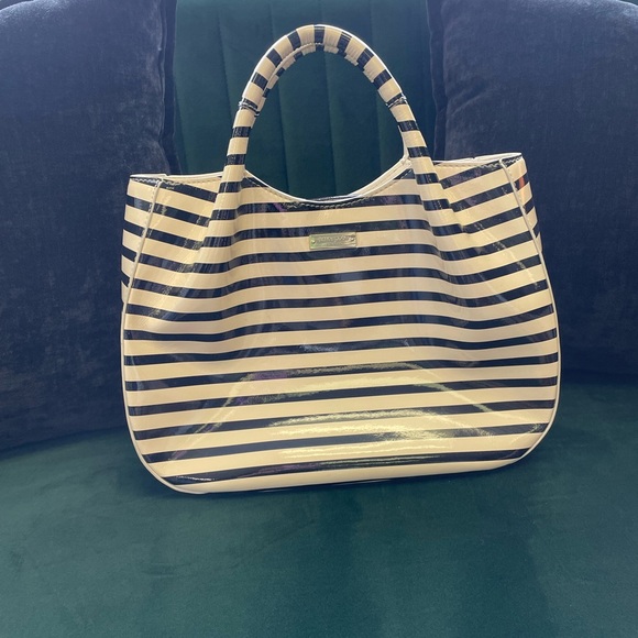 kate spade Handbags - Striped Tote Bag